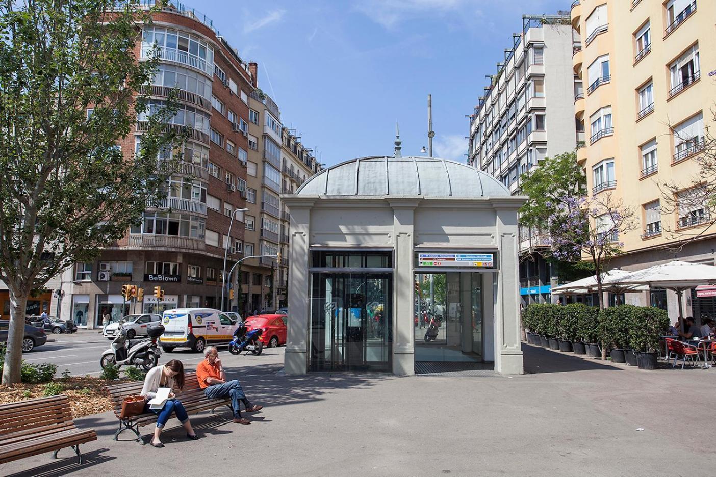 Apartament La Mejor Zona De Barcelona Zewnętrze zdjęcie