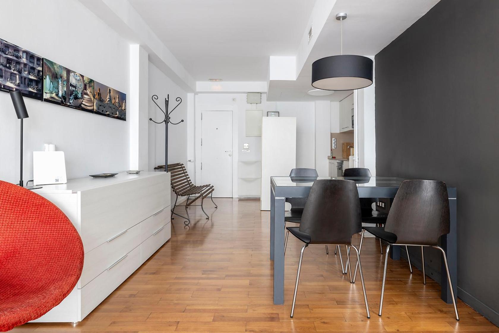 Apartament La Mejor Zona De Barcelona Zewnętrze zdjęcie